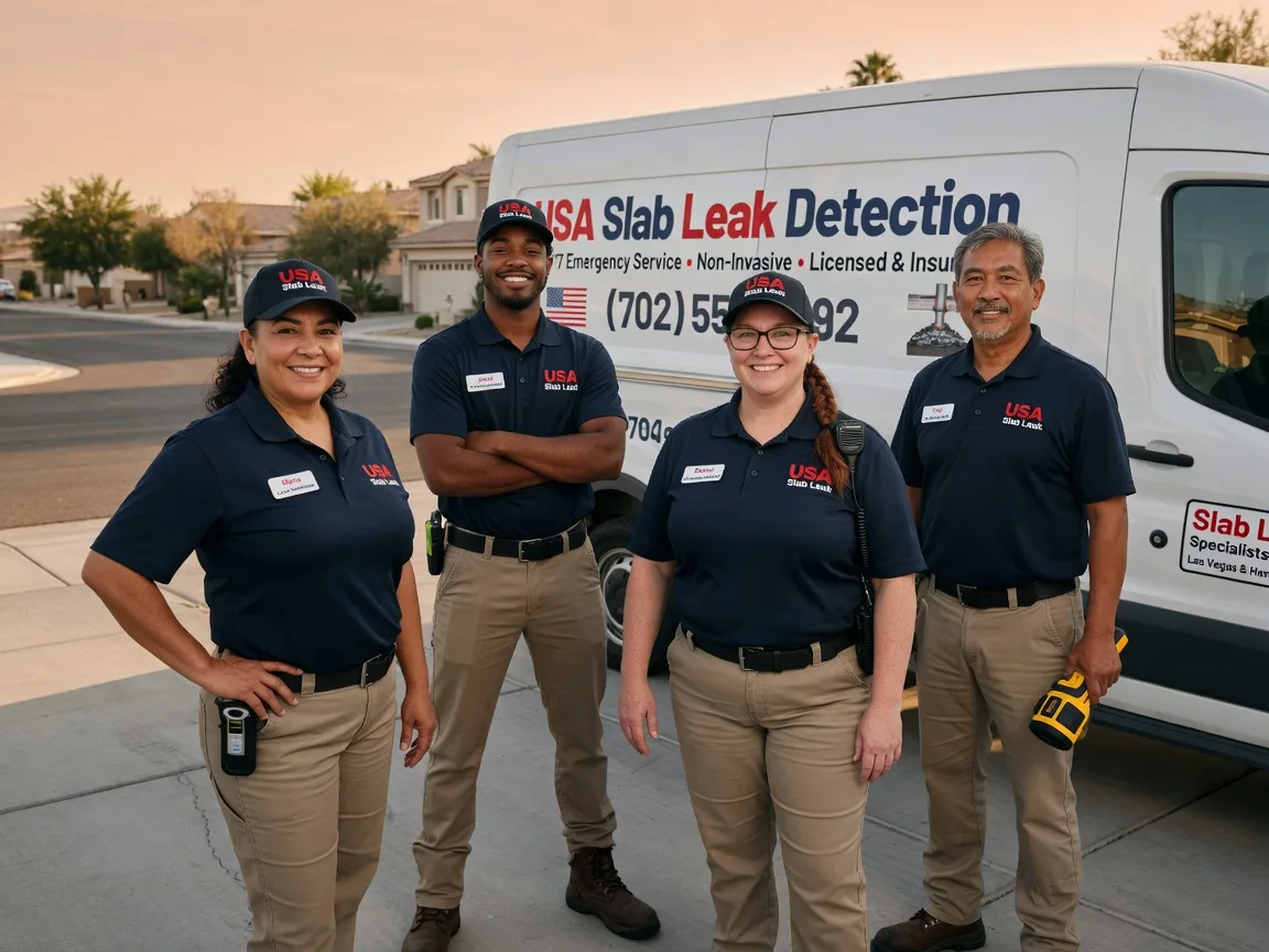 Slab Leak Repair company in Barney, ND